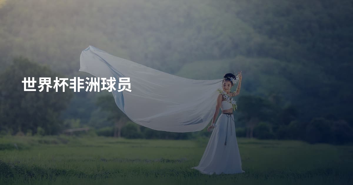 世界杯非洲球员