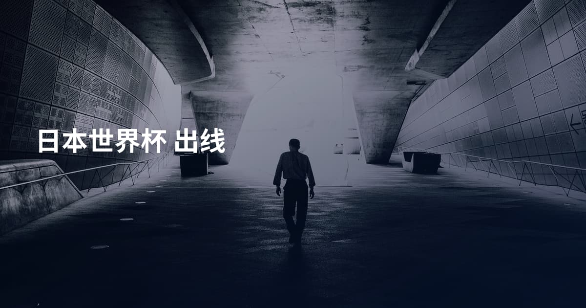 日本世界杯 出线