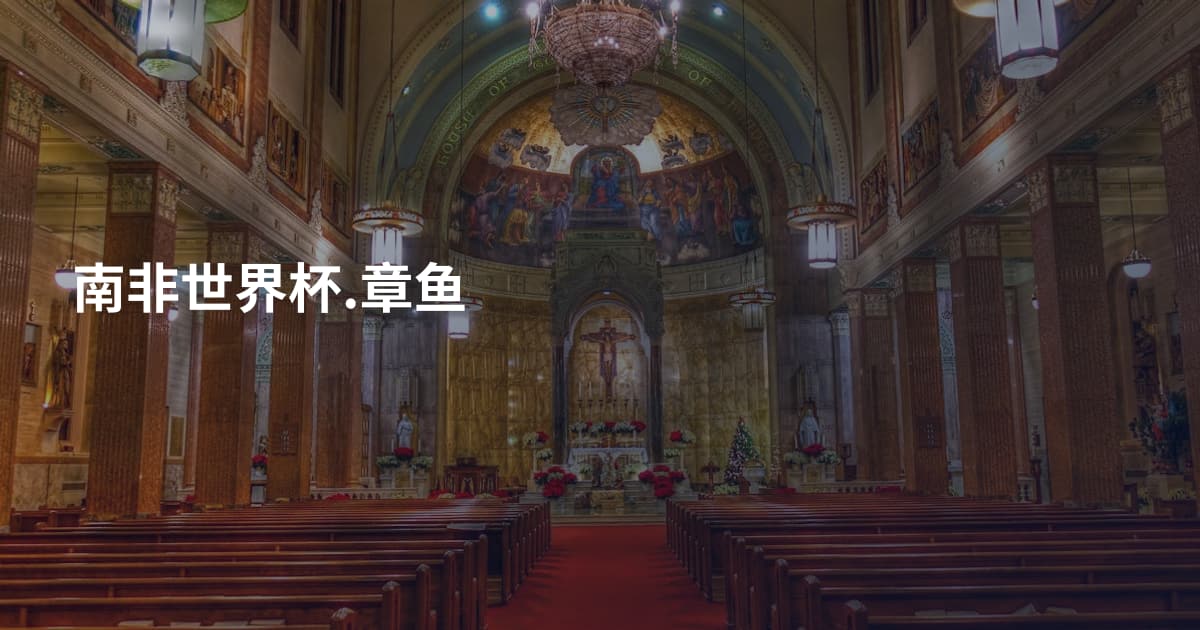 南非世界杯.章鱼