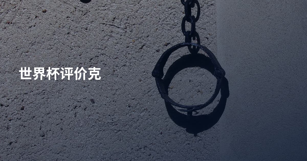世界杯评价克
