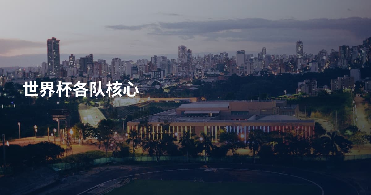 世界杯各队核心