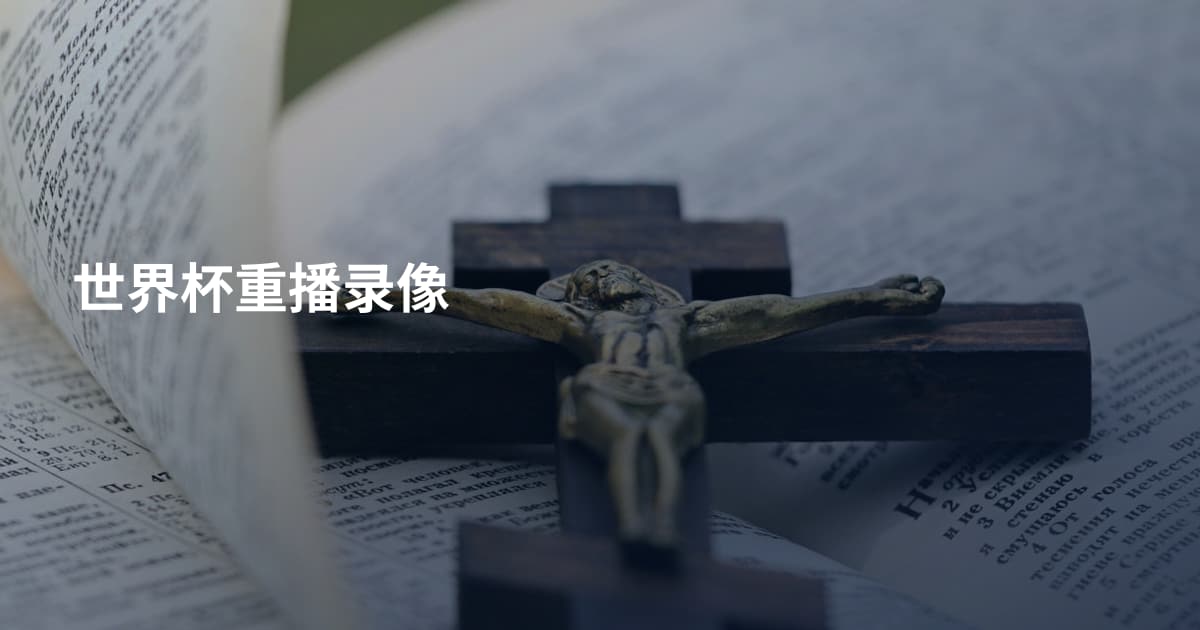 世界杯重播录像