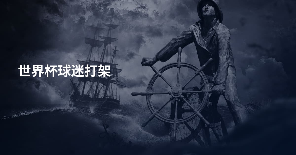 世界杯球迷打架