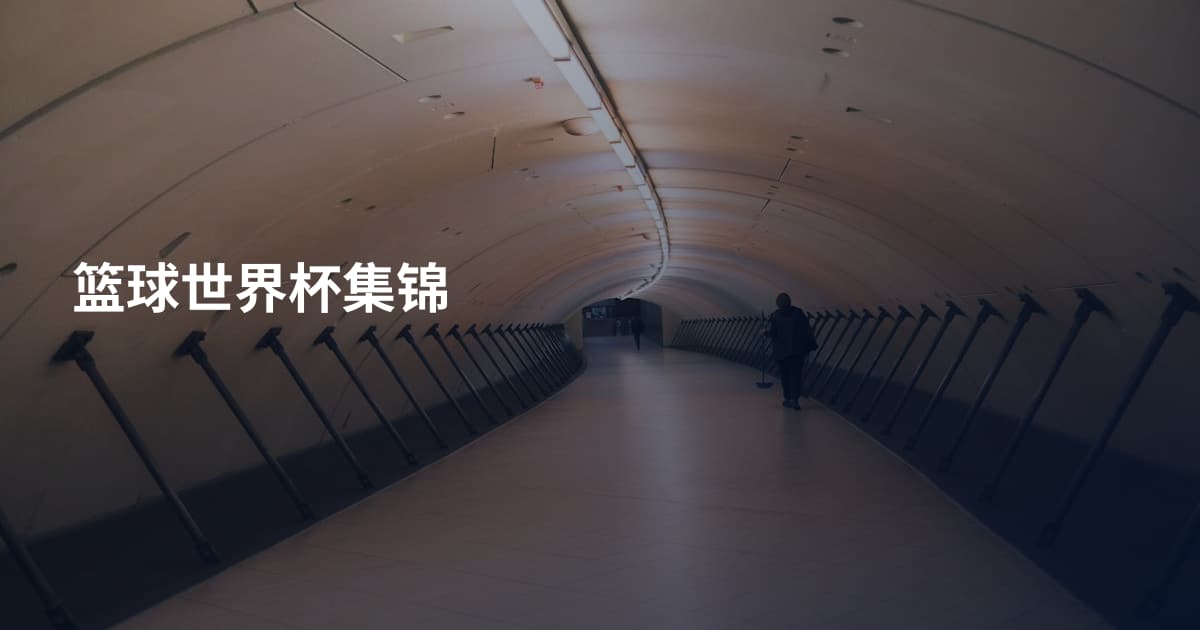 篮球世界杯集锦