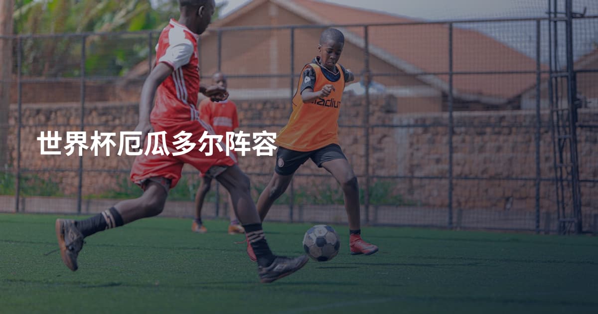 世界杯厄瓜多尔阵容