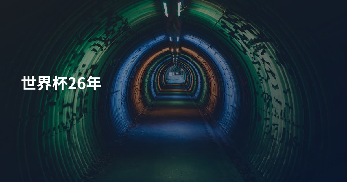 世界杯26年