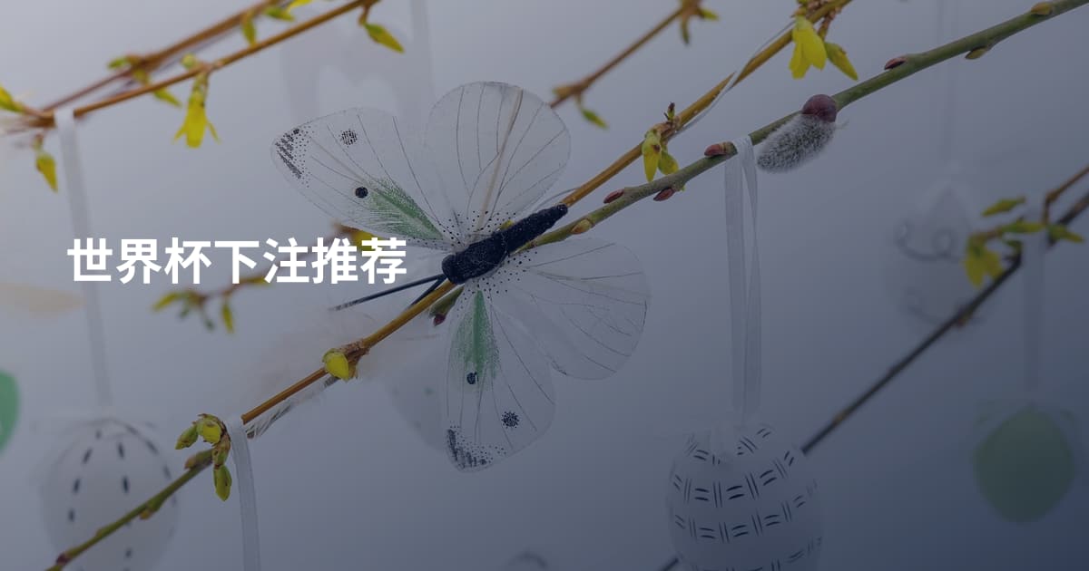 世界杯下注推荐