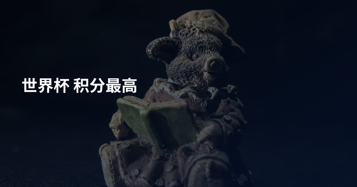 世界杯 积分最高