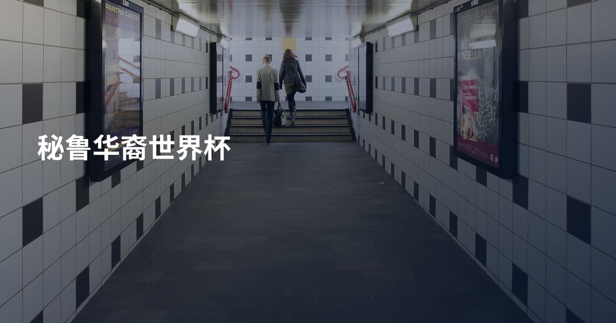 秘鲁华裔世界杯