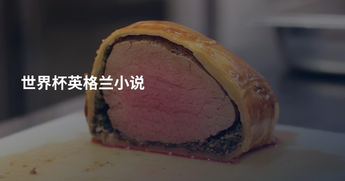 世界杯英格兰小说