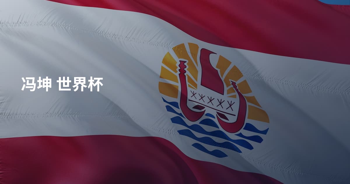 冯坤 世界杯