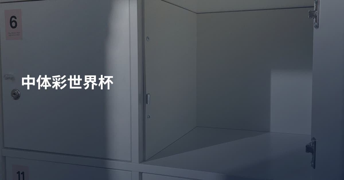 中体彩世界杯