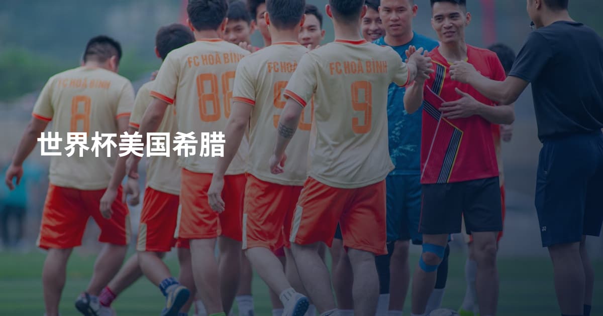 世界杯美国希腊