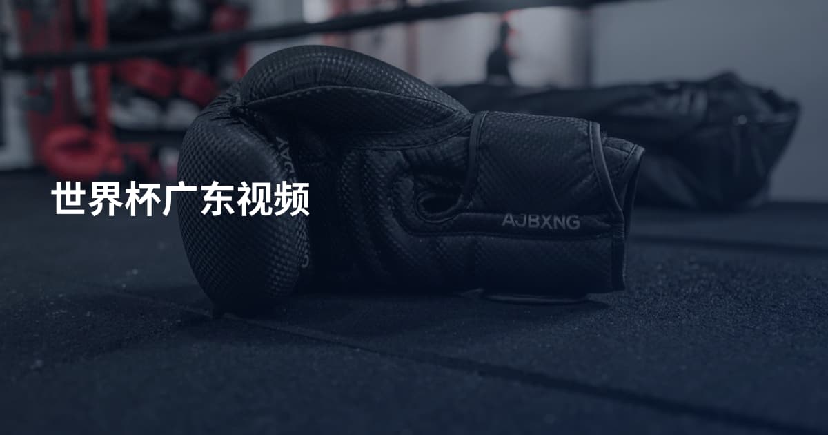 世界杯广东视频