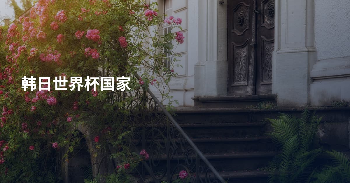 韩日世界杯国家