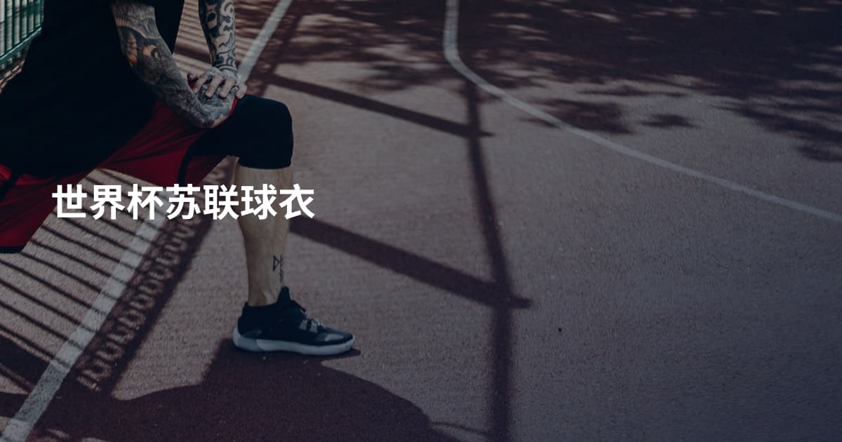 世界杯苏联球衣