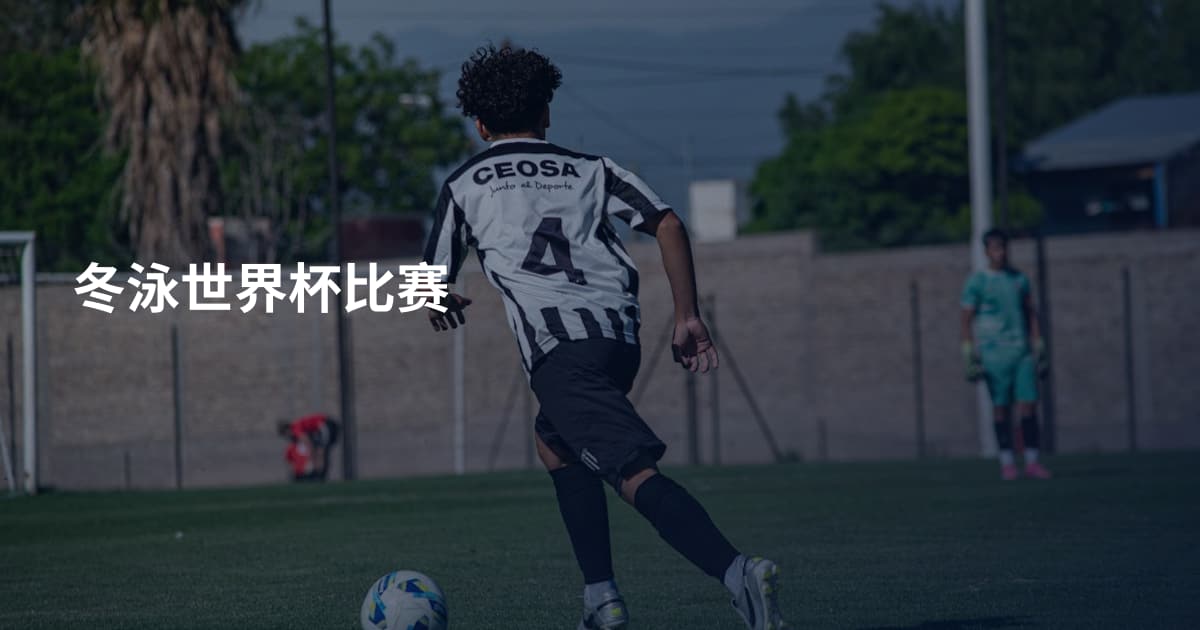 冬泳世界杯比赛