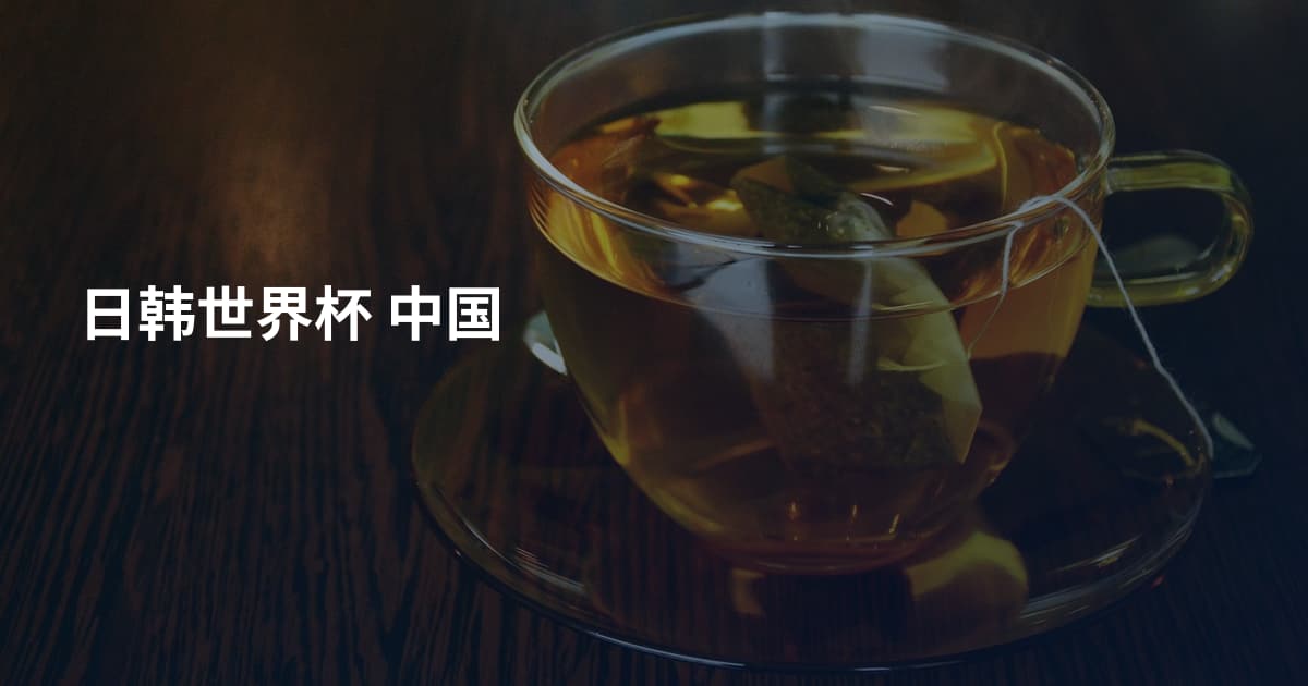 日韩世界杯  中国