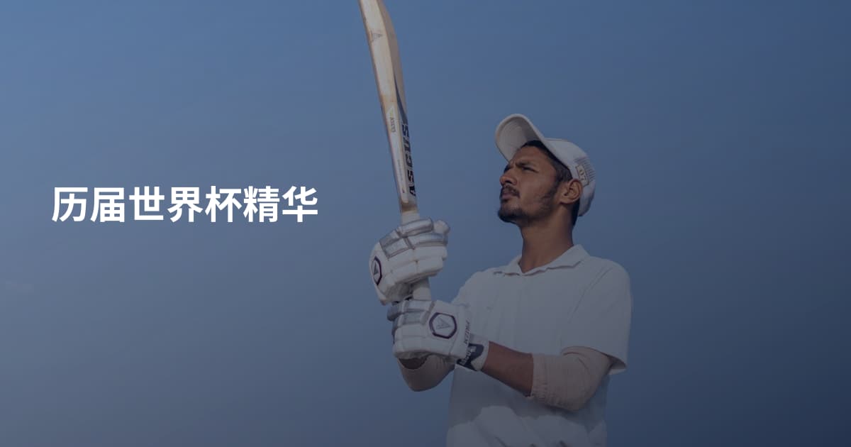 历届世界杯精华