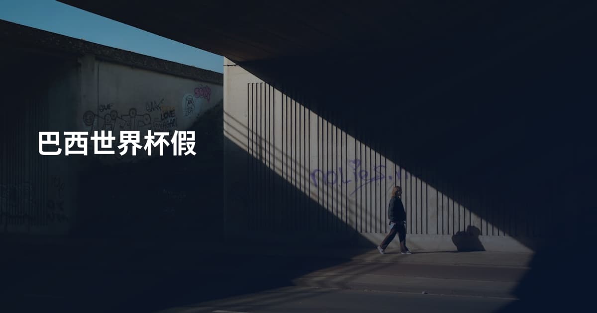 巴西世界杯假