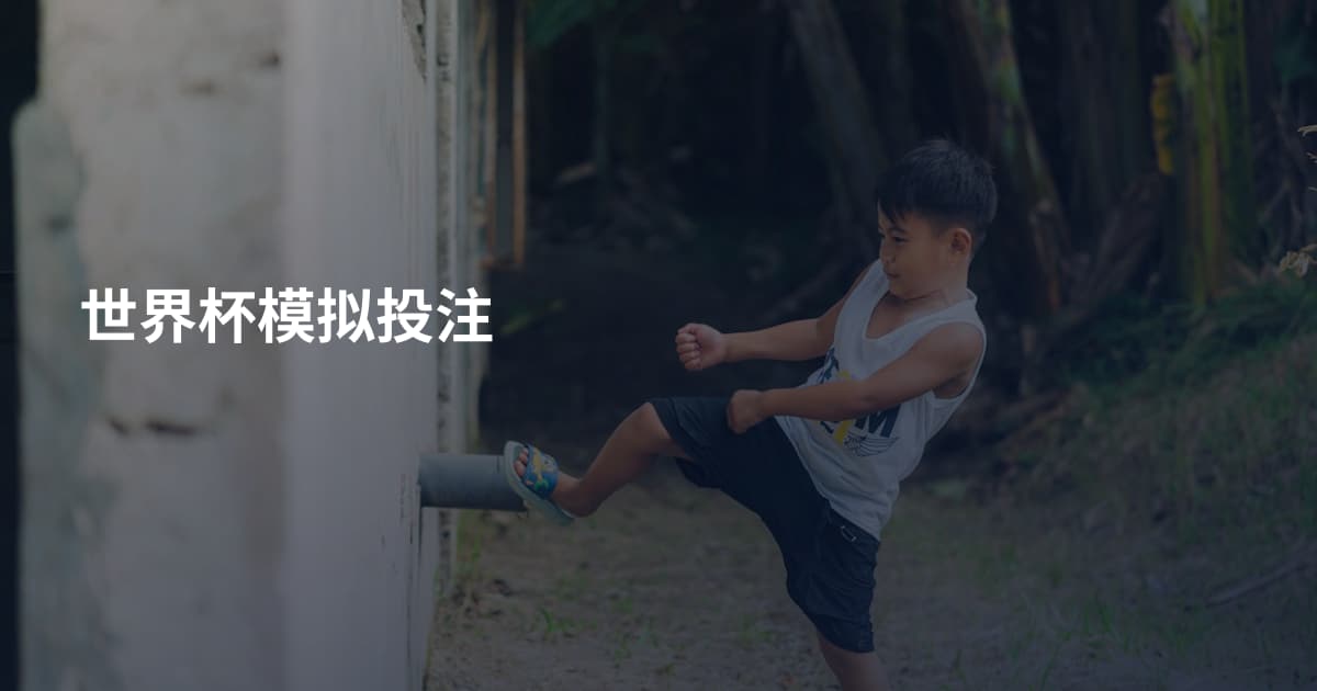 世界杯模拟投注