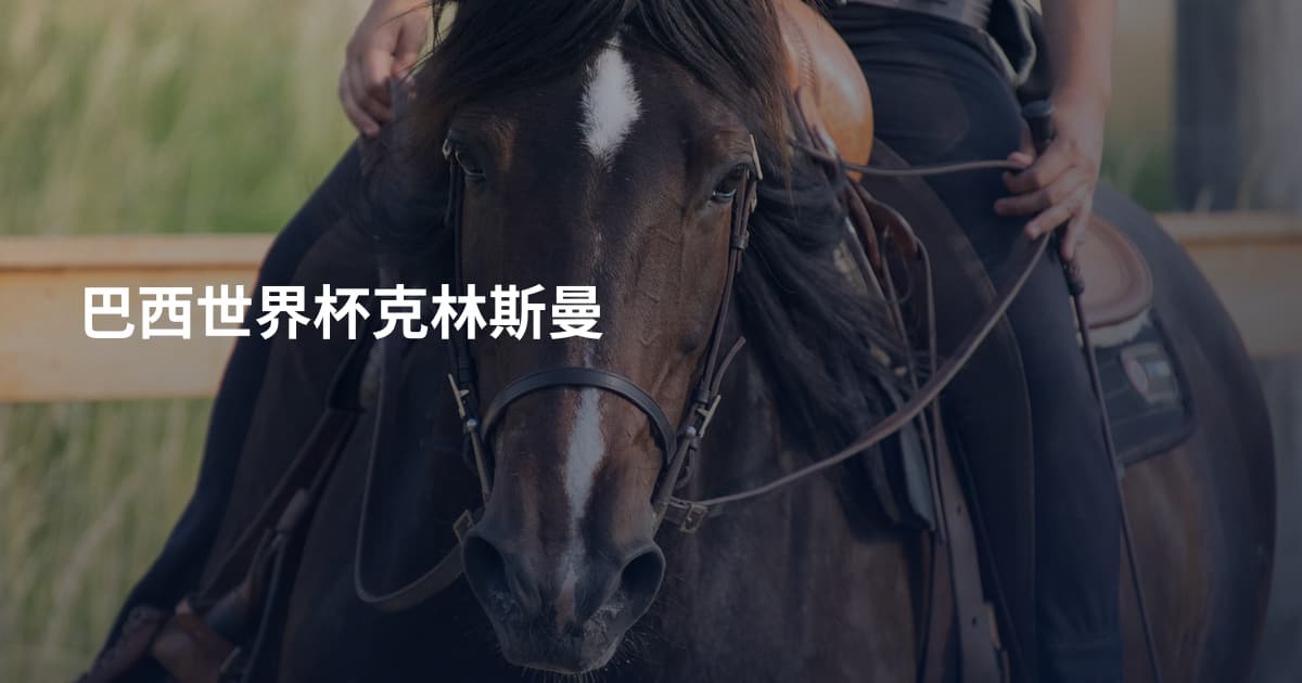 巴西世界杯克林斯曼