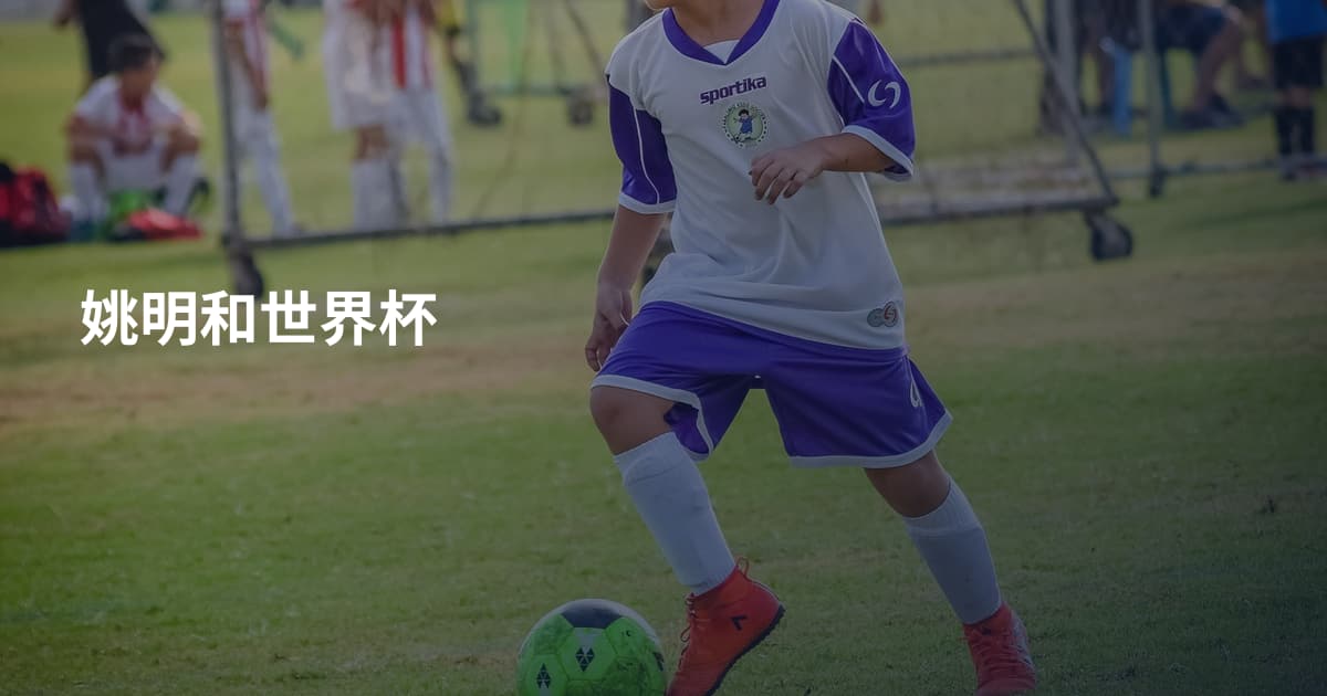 姚明和世界杯