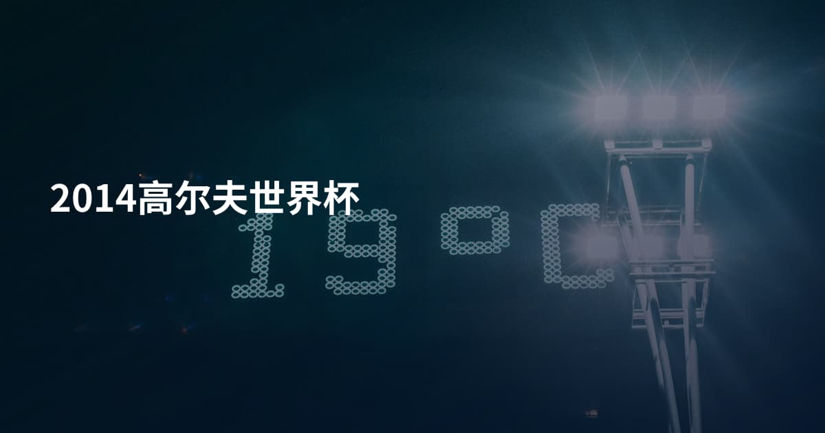 2014高尔夫世界杯