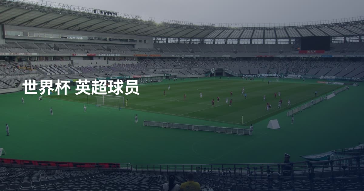 世界杯 英超球员