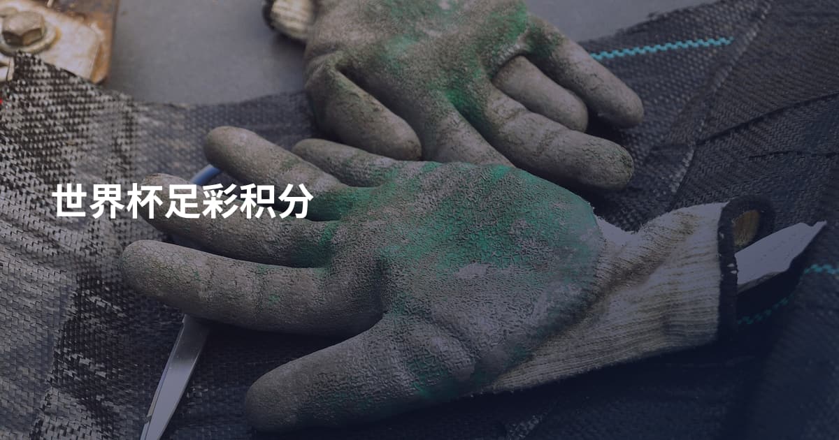 世界杯足彩积分