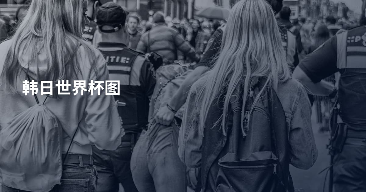 韩日世界杯图