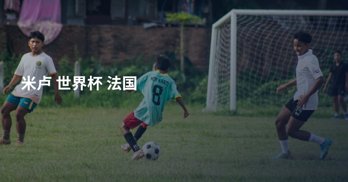 米卢 世界杯 法国
