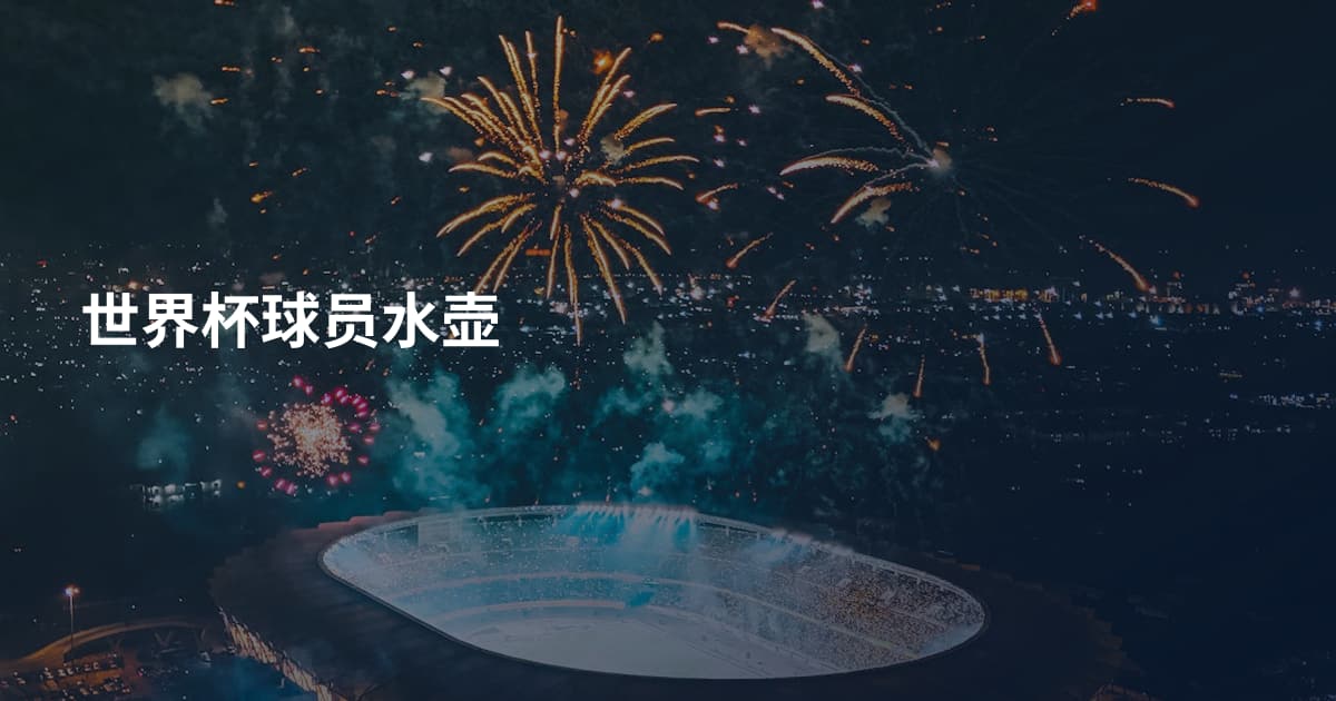 世界杯球员水壶