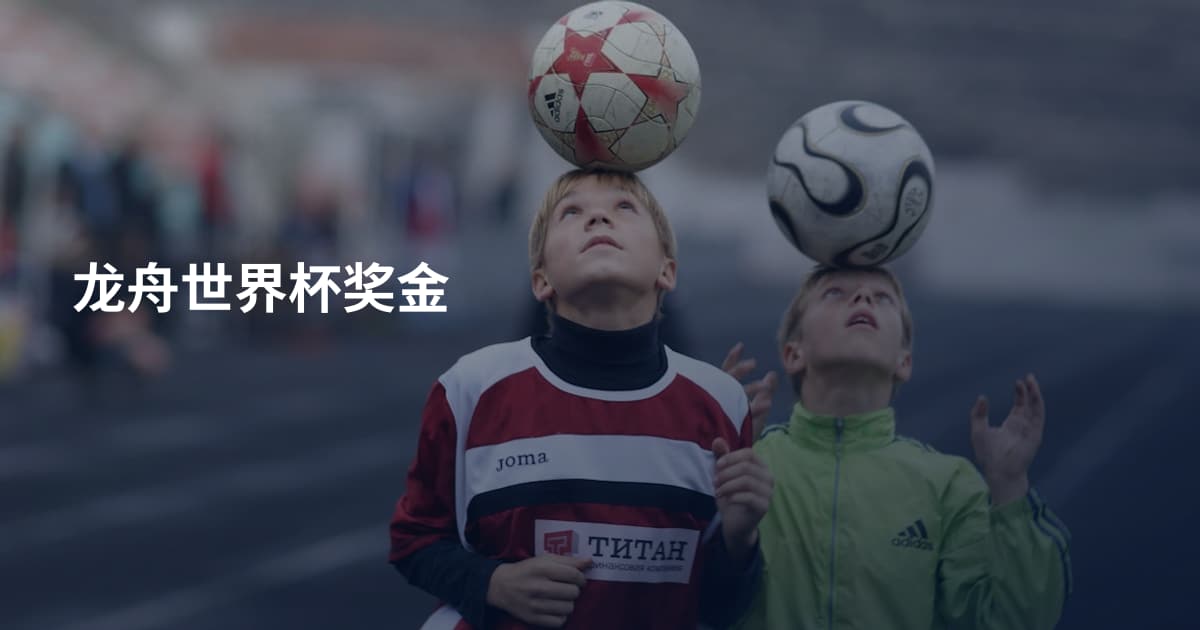龙舟世界杯奖金