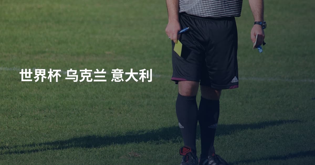 世界杯 乌克兰 意大利