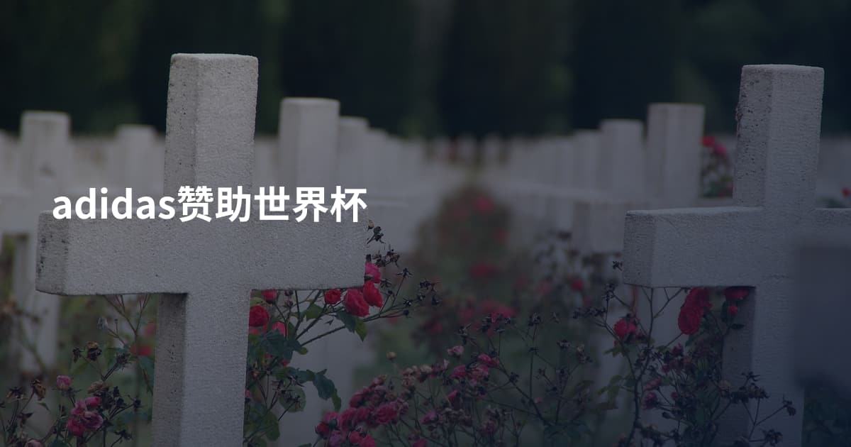 adidas赞助世界杯