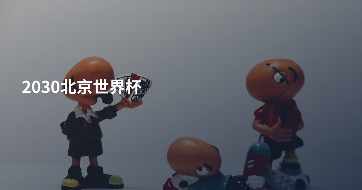 2030北京世界杯