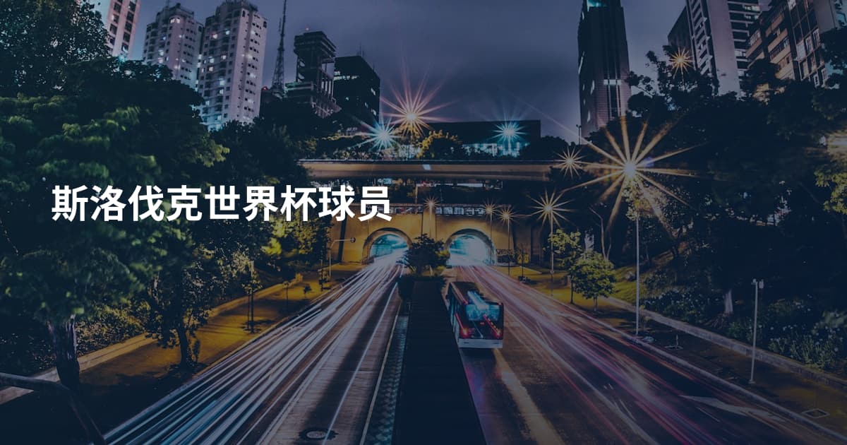 斯洛伐克世界杯球员