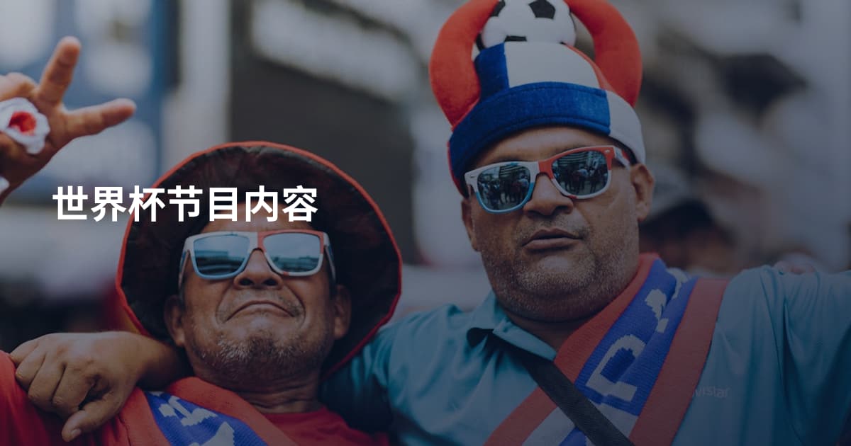 世界杯节目内容