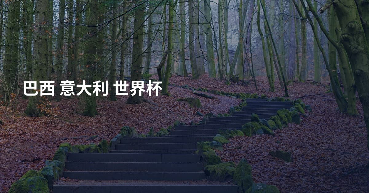 巴西 意大利 世界杯