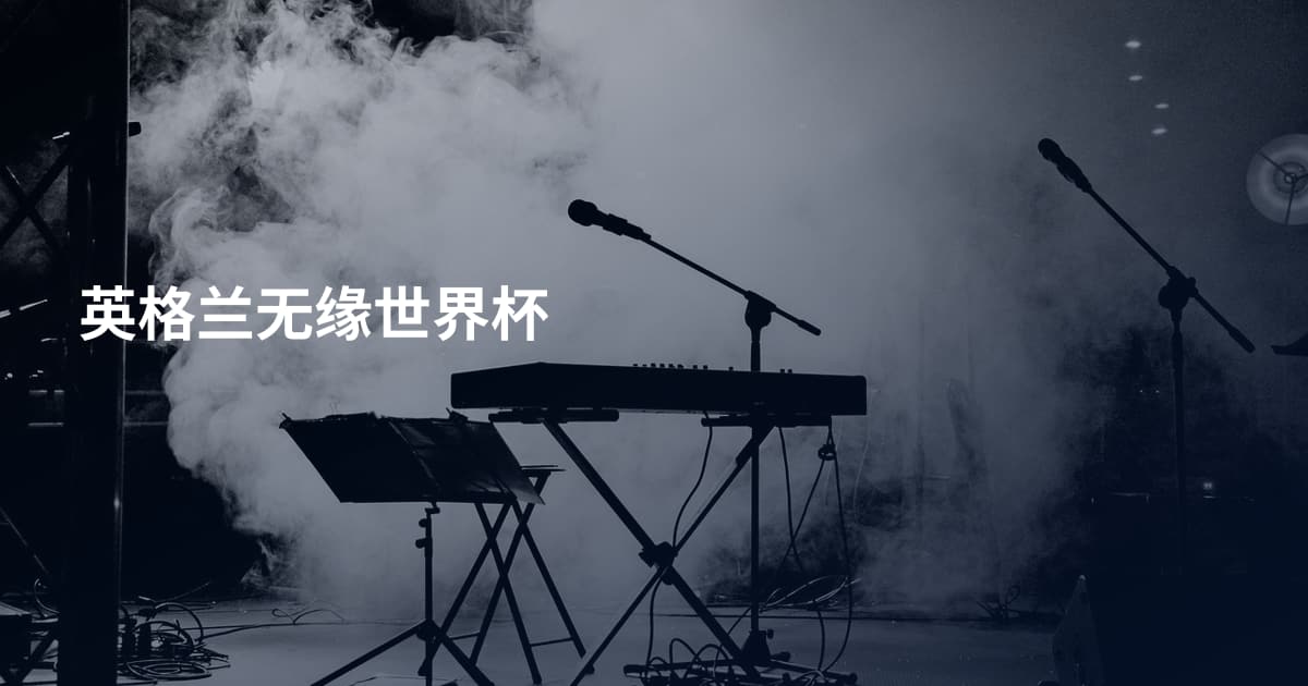 英格兰无缘世界杯