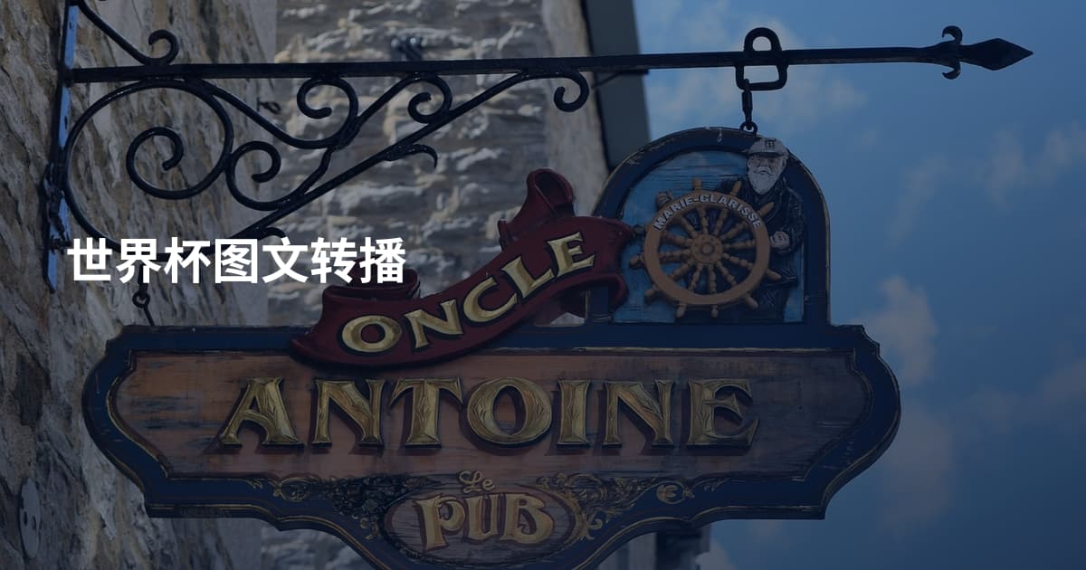 世界杯图文转播