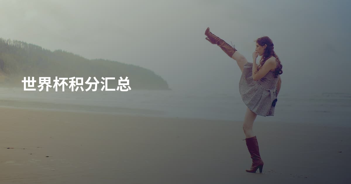 世界杯积分汇总