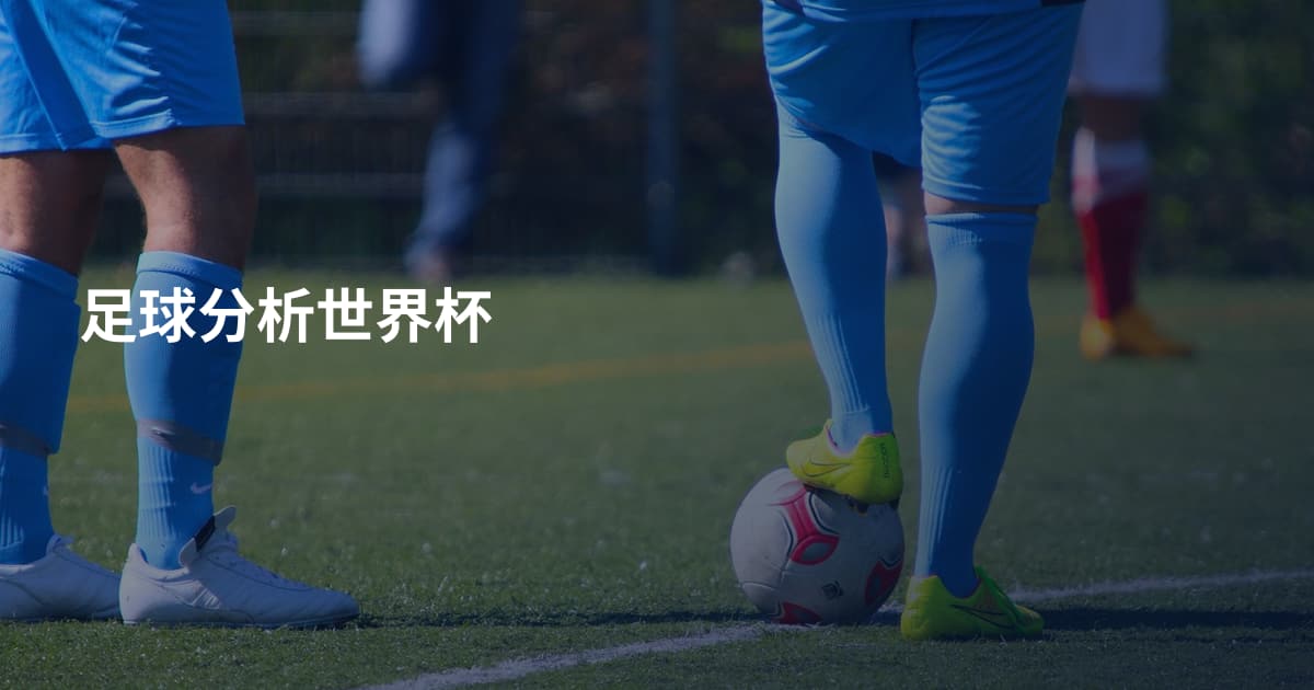 足球分析世界杯