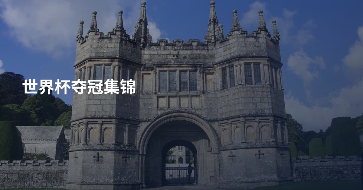 世界杯夺冠集锦