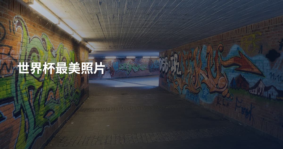 世界杯最美照片