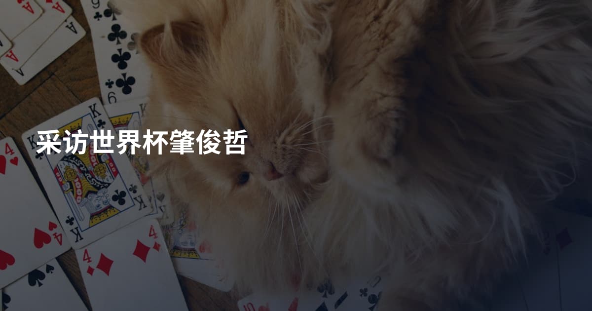 采访世界杯肇俊哲
