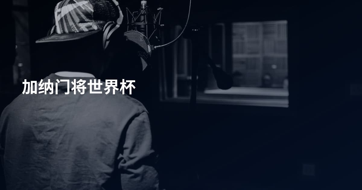 加纳门将世界杯