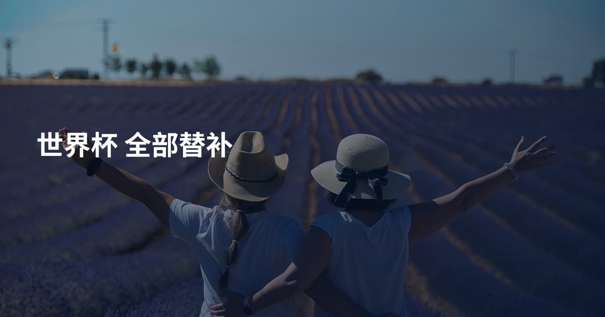 世界杯 全部替补