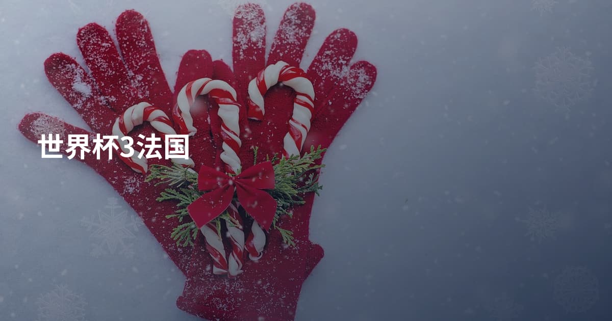 世界杯3法国